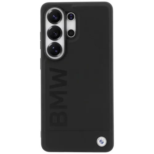 Samsung Galaxy S26 Ultra BMW Bőr MagSafe fekete tok