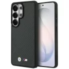 Samsung Galaxy S26 Ultra BMW M Kevlar Logo MagSafe tok fekete