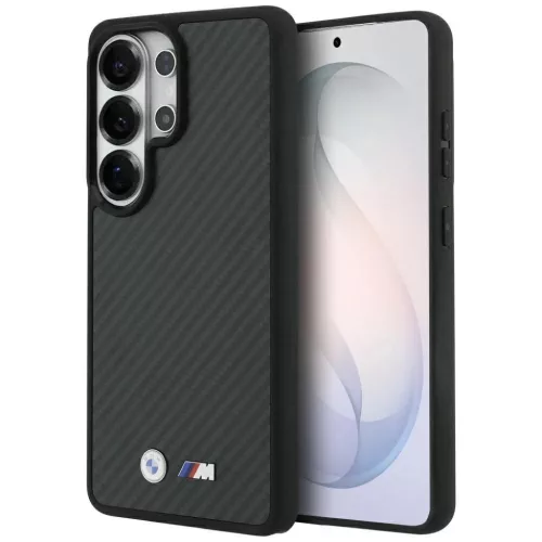 Samsung Galaxy S26 Ultra BMW M Kevlar Logo MagSafe tok fekete