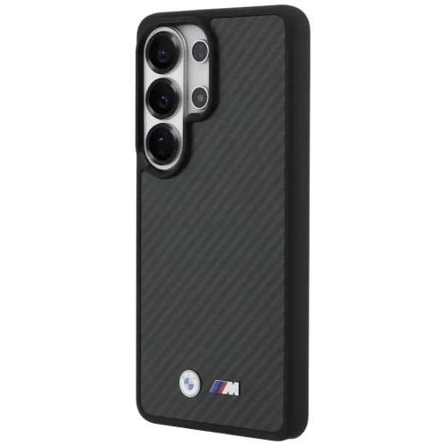 Samsung Galaxy S26 Ultra BMW M Kevlar Logo MagSafe tok fekete