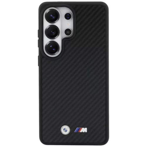 Samsung Galaxy S26 Ultra BMW M Kevlar Logo MagSafe tok fekete