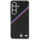 Samsung Galaxy S26 BMW Tricolor Metal Logo MagSafe fekete tok