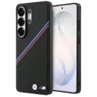 Samsung Galaxy S26 Ultra BMW Tricolor Metal Logo MagSafe tok fekete