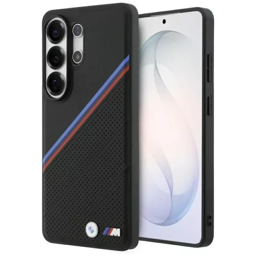 Samsung Galaxy S26 Ultra BMW Tricolor Metal Logo MagSafe tok fekete