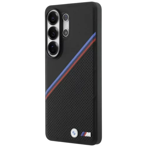 Samsung Galaxy S26 Ultra BMW Tricolor Metal Logo MagSafe tok fekete