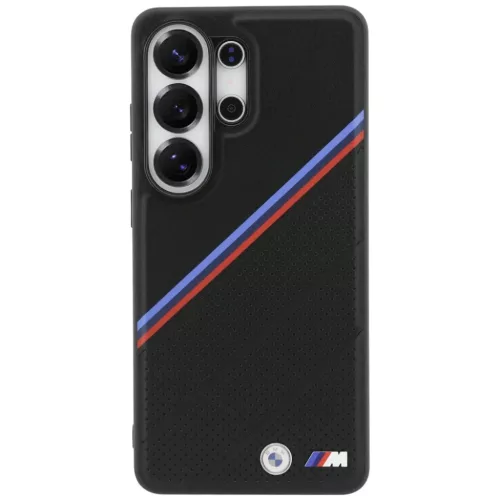 Samsung Galaxy S26 Ultra BMW Tricolor Metal Logo MagSafe tok fekete