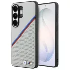Samsung Galaxy S26 Ultra BMW Tricolor Metal Logo MagSafe szürke tok
