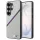 Samsung Galaxy S26 Ultra BMW Tricolor Metal Logo MagSafe szürke tok