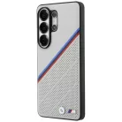 Samsung Galaxy S26 Ultra BMW Tricolor Metal Logo MagSafe szürke tok