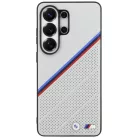 Samsung Galaxy S26 Ultra BMW Tricolor Metal Logo MagSafe szürke tok