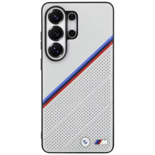 Samsung Galaxy S26 Ultra BMW Tricolor Metal Logo MagSafe szürke tok