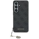 Samsung Galaxy S26 Guess 4G Classic Logo Charm MagSafe tok fekete