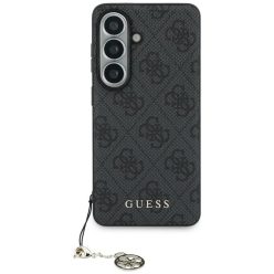   Samsung Galaxy S26 Guess 4G Classic Logo Charm MagSafe tok fekete