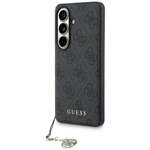 Samsung Galaxy S26 Guess 4G Classic Logo Charm MagSafe tok fekete