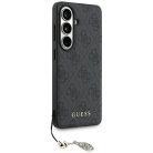 Samsung Galaxy S26 Guess 4G Classic Logo Charm MagSafe tok fekete