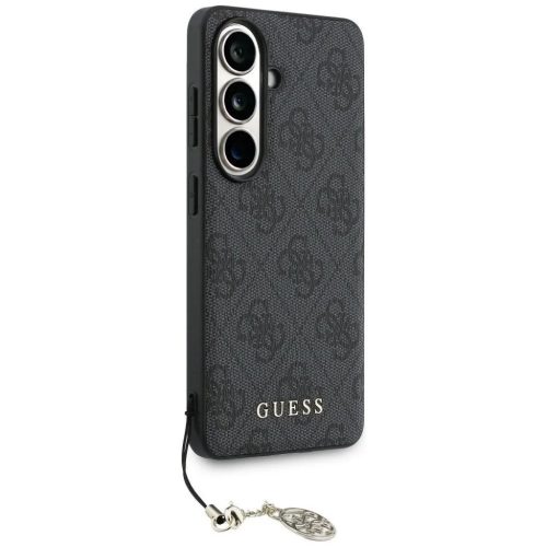 Samsung Galaxy S26 Guess 4G Classic Logo Charm MagSafe tok fekete