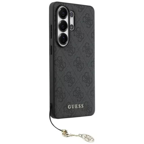 Samsung Galaxy S26 Ultra Guess 4G Classic Logó Charm MagSafe tok fekete