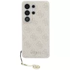 Samsung Galaxy S26 Ultra 4G Classic Logo Charm tok rózsaszín