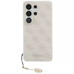  Samsung Galaxy S26 Ultra 4G Classic Logo Charm tok rózsaszín