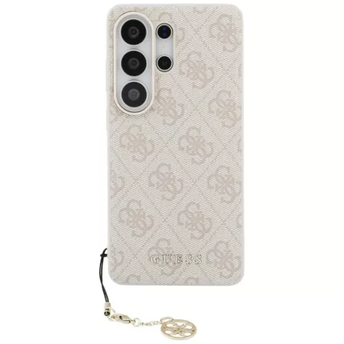 Samsung Galaxy S26 Ultra 4G Classic Logo Charm tok rózsaszín