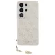 Samsung Galaxy S26 Ultra 4G Classic Logo Charm tok rózsaszín