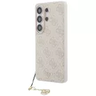 Samsung Galaxy S26 Ultra 4G Classic Logo Charm tok rózsaszín