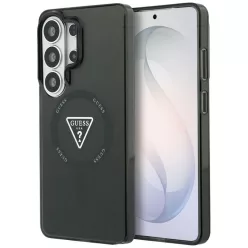   Samsung Galaxy S26 Ultra Guess IML Gradient Triangle MagSafe fekete tok