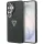 Samsung Galaxy S26 Ultra Guess IML Gradient Triangle MagSafe fekete tok