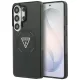 Samsung Galaxy S26 Ultra Guess IML Gradient Triangle MagSafe fekete tok