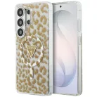 Samsung Galaxy S26 Ultra Guess IML Leopard Print Triangle MagSafe tok barna