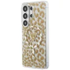 Samsung Galaxy S26 Ultra Guess IML Leopard Print Triangle MagSafe tok barna
