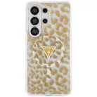 Samsung Galaxy S26 Ultra Guess IML Leopard Print Triangle MagSafe tok barna
