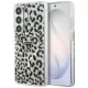 Samsung Galaxy S26 Ultra Guess IML Leopard Print Triangle tok MagSafe fekete