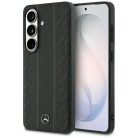 Samsung Galaxy S26 Mercedes Laurel Leaves Vertical Stripes MagSafe tok fekete