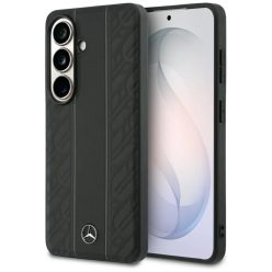   Samsung Galaxy S26 Mercedes Laurel Leaves Vertical Stripes MagSafe tok fekete