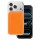 Fényes Magsafe tok iPhone 16 Pro narancs tok