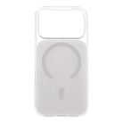 Glossy Magsafe tok iPhone 17 Pro Max fehér