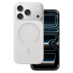 Fényes Magsafe Tok iPhone 16 Pro fehér tok