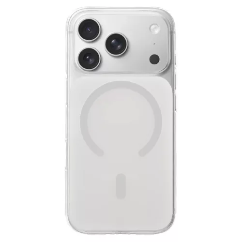 Fényes Magsafe Tok iPhone 16 Pro fehér tok