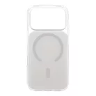 Fényes Magsafe Tok iPhone 16 Pro fehér tok