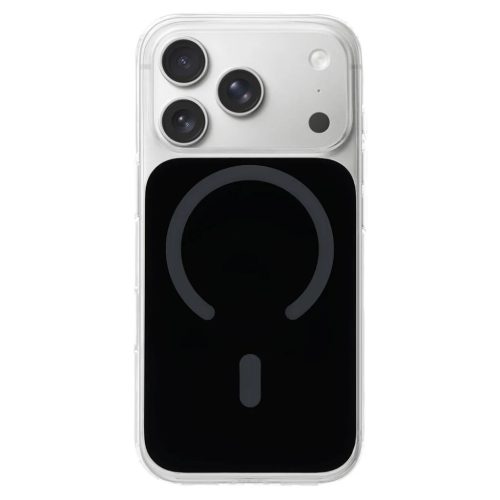 Glossy Magsafe iPhone 14 Pro tok fekete