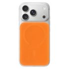 Glossy Magsafe tok iPhone 15 Pro Max narancssárga