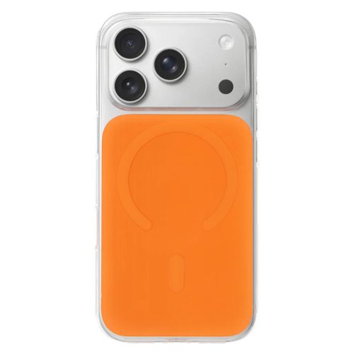 Glossy Magsafe tok iPhone 15 Pro Max narancssárga