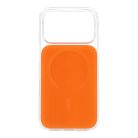 Glossy Magsafe tok iPhone 15 Pro Max narancssárga