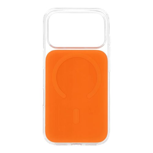 Glossy Magsafe tok iPhone 15 Pro Max narancssárga