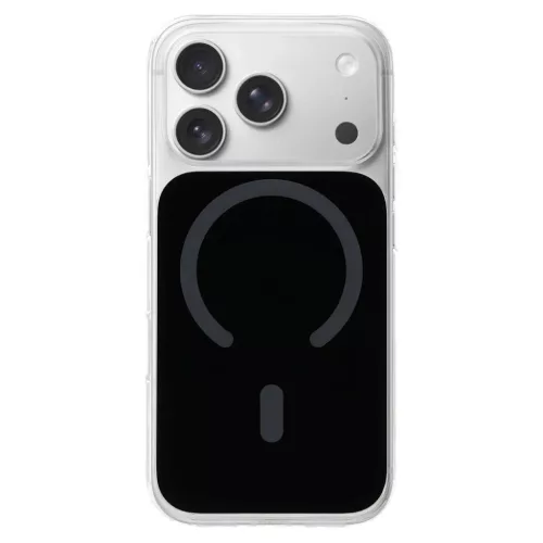 Glossy Magsafe iPhone 16 Pro tok fekete