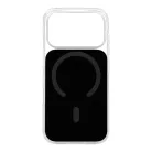 Glossy Magsafe iPhone 16 Pro tok fekete