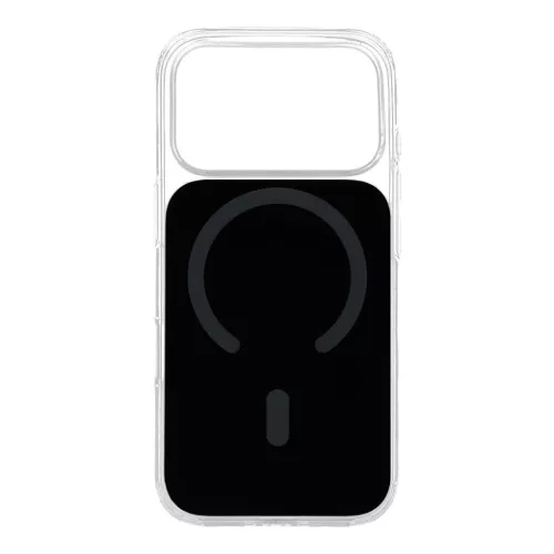 Glossy Magsafe iPhone 16 Pro tok fekete