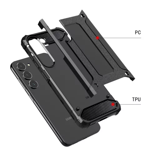 Armor Carbon tok Samsung Galaxy S26 Ultra fekete