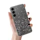 Ragyogó átlátszó tok Samsung Galaxy S26 Ultra készülékhez, átlátszó tok